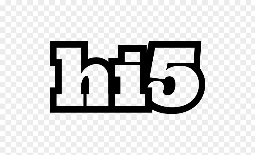 Social Media Hi5 Network Logo PNG