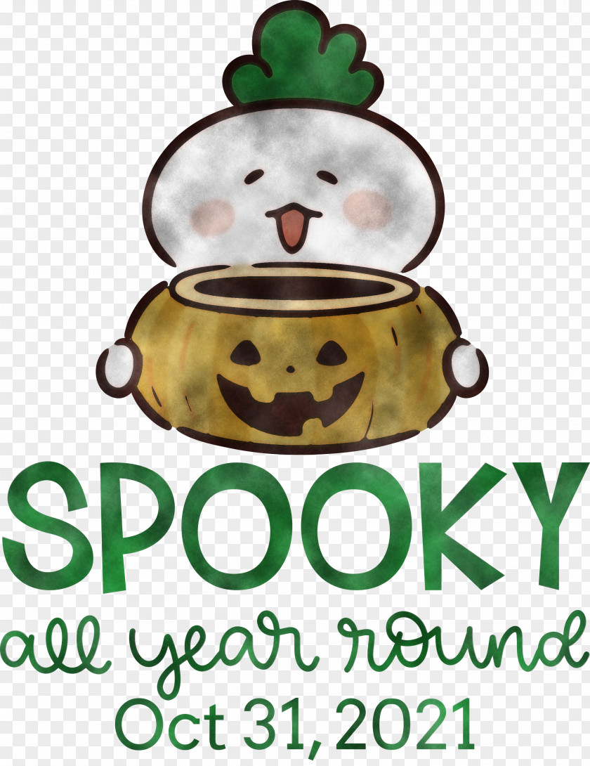 Spooky Halloween PNG