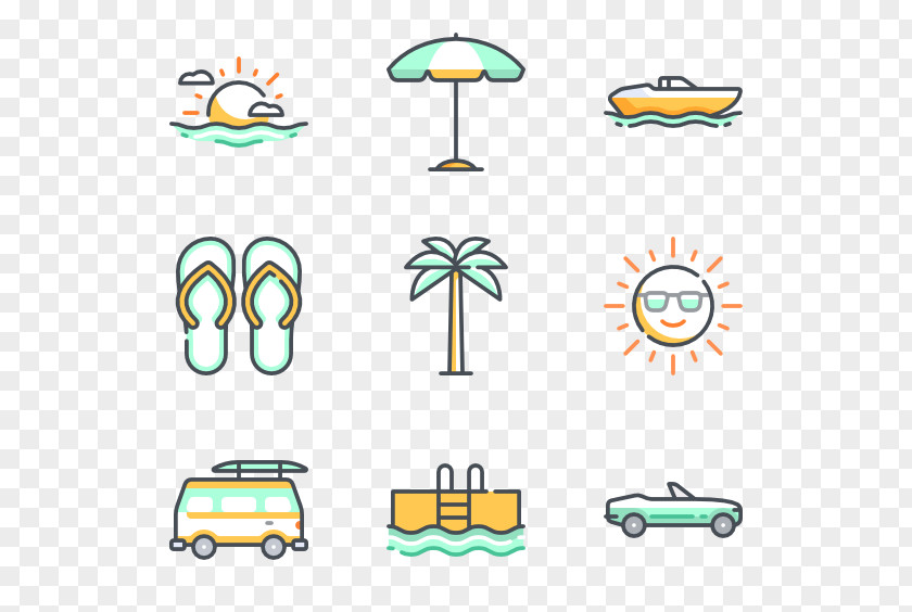 Summer New Clip Art PNG