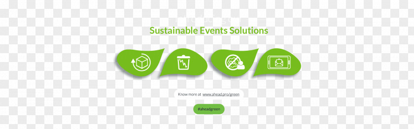 Technology Sustainable Event Management Marketing Logo PNG