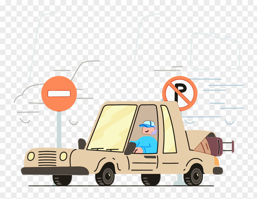 Transport Cartoon Automobile Engineering PNG