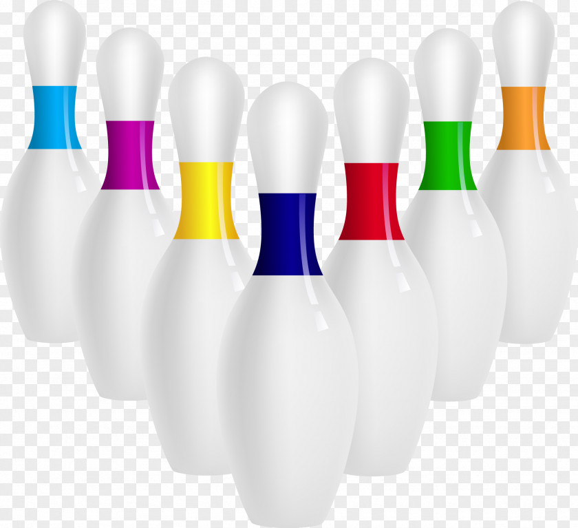 Vector Bowling Pin Ten-pin Euclidean PNG