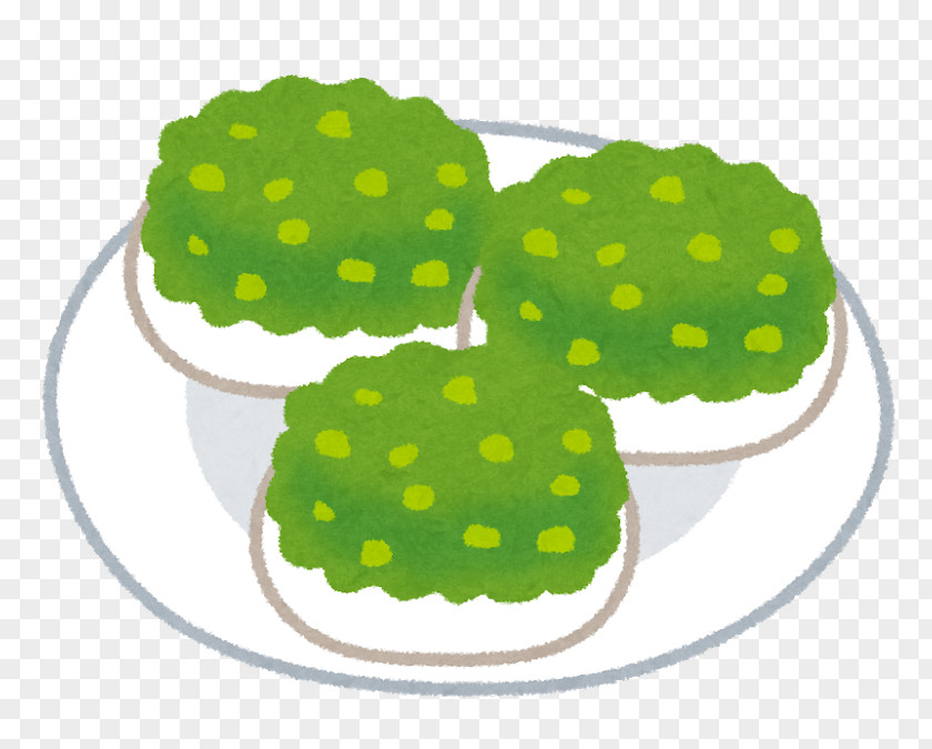 Zunda Mochi Edamame Sendai PNG