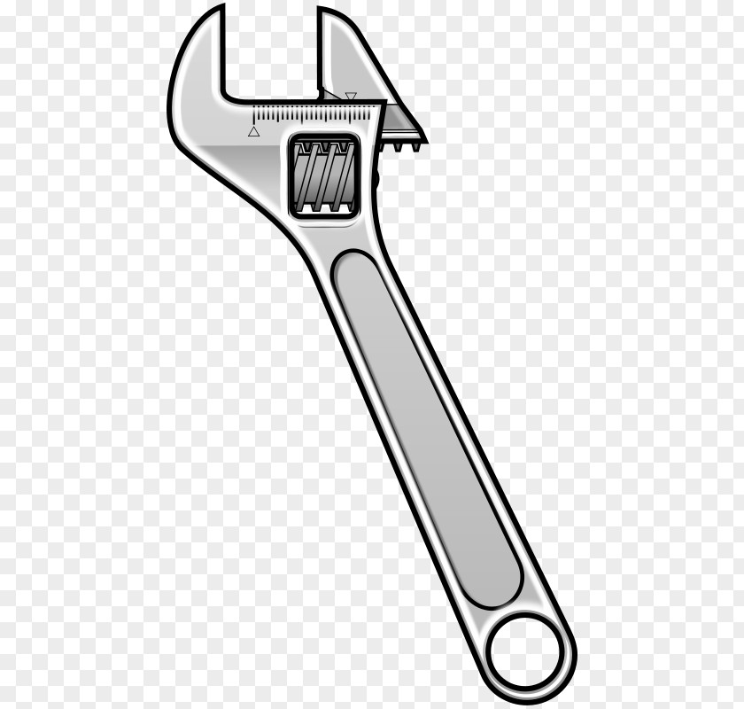 Adjustable Spanner Tool Spanners Clip Art PNG