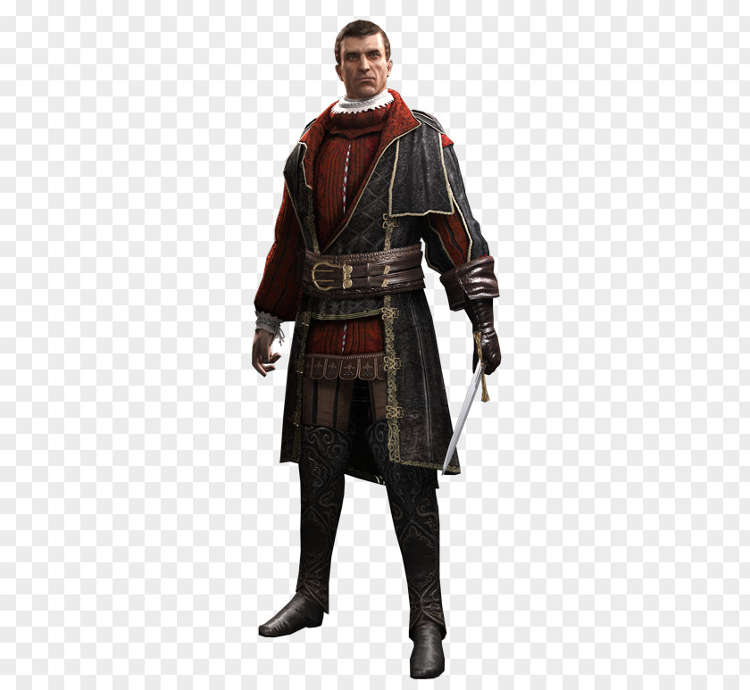 Assassin's Creed: Brotherhood Niccolò Machiavelli Creed III Ezio Auditore PNG