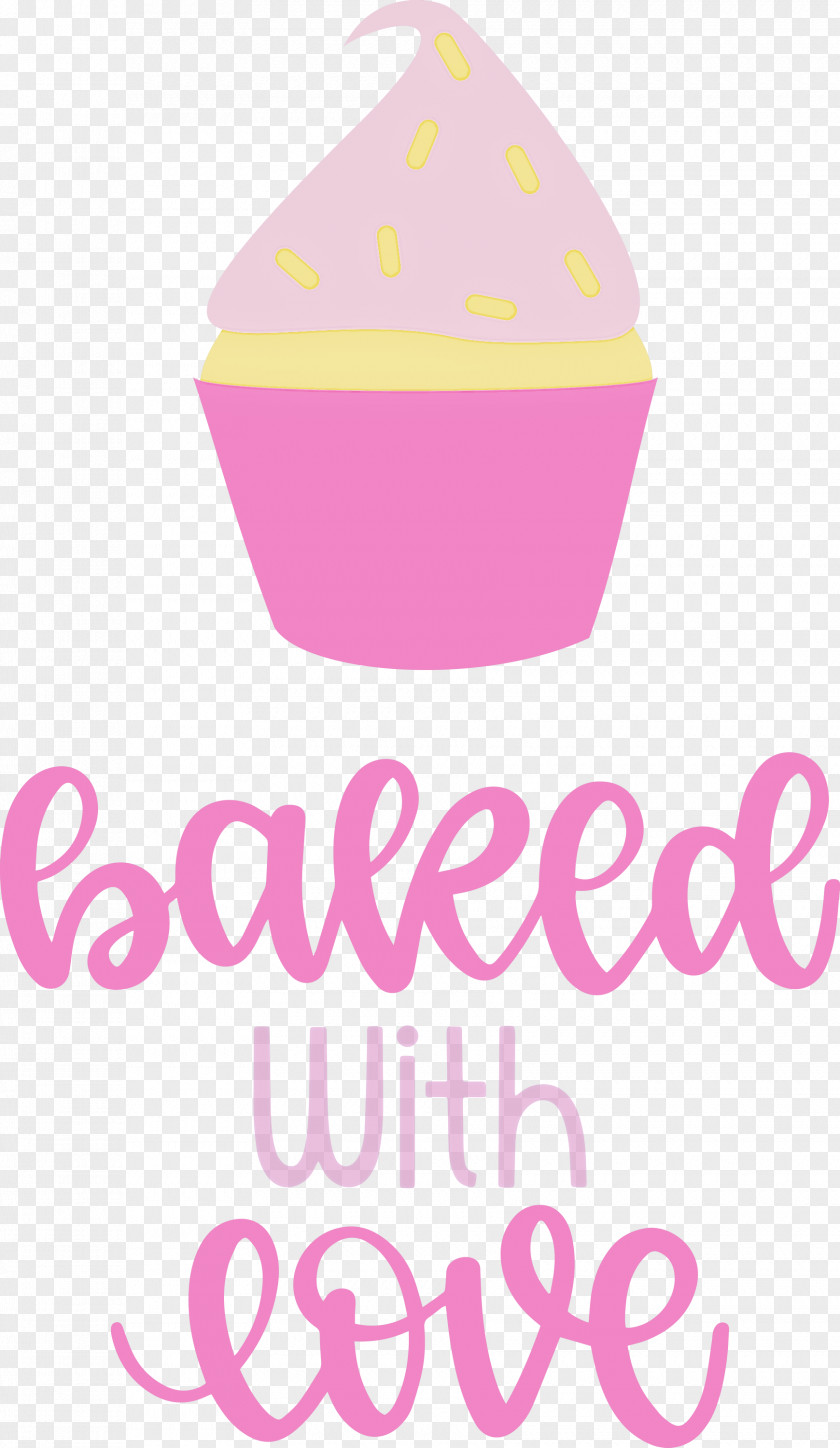 Baked With Love Cupcake Food PNG