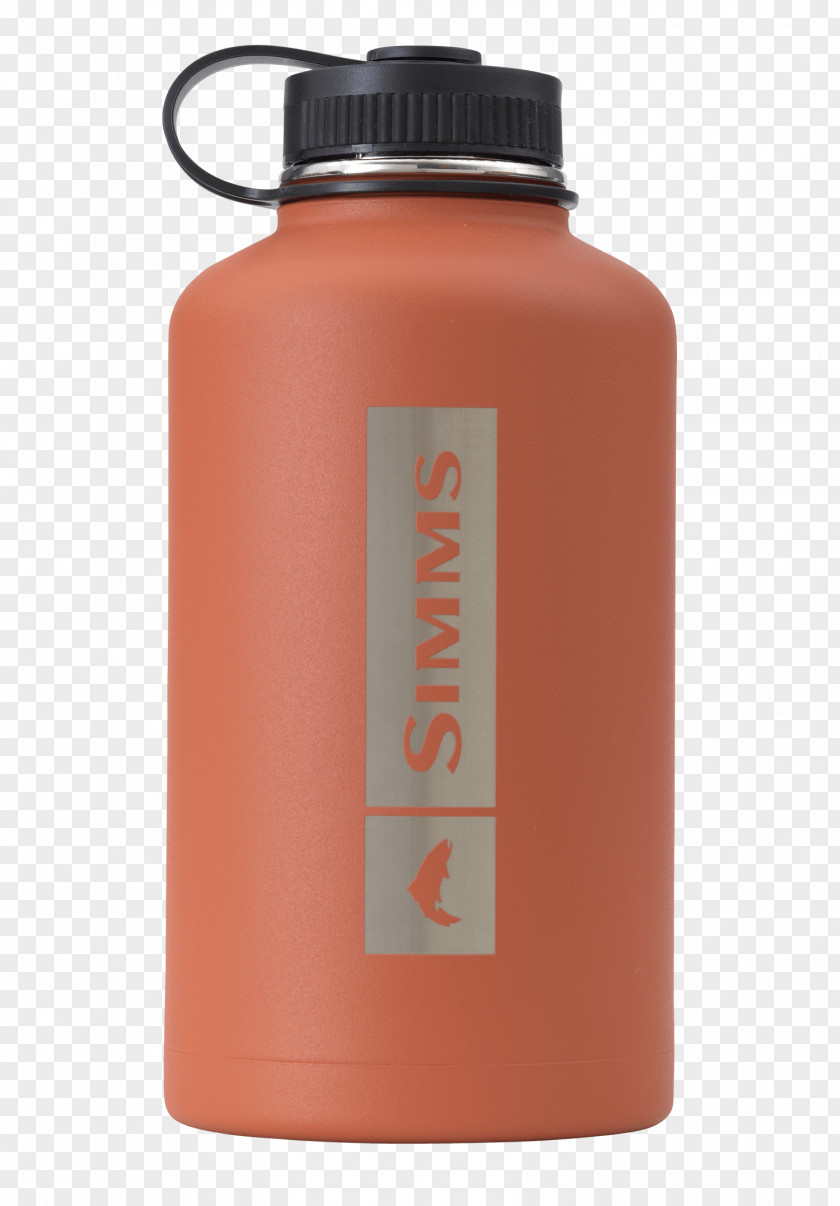 Bottle Simms Fishing Products Thermal Insulation Growler Stainless Steel PNG