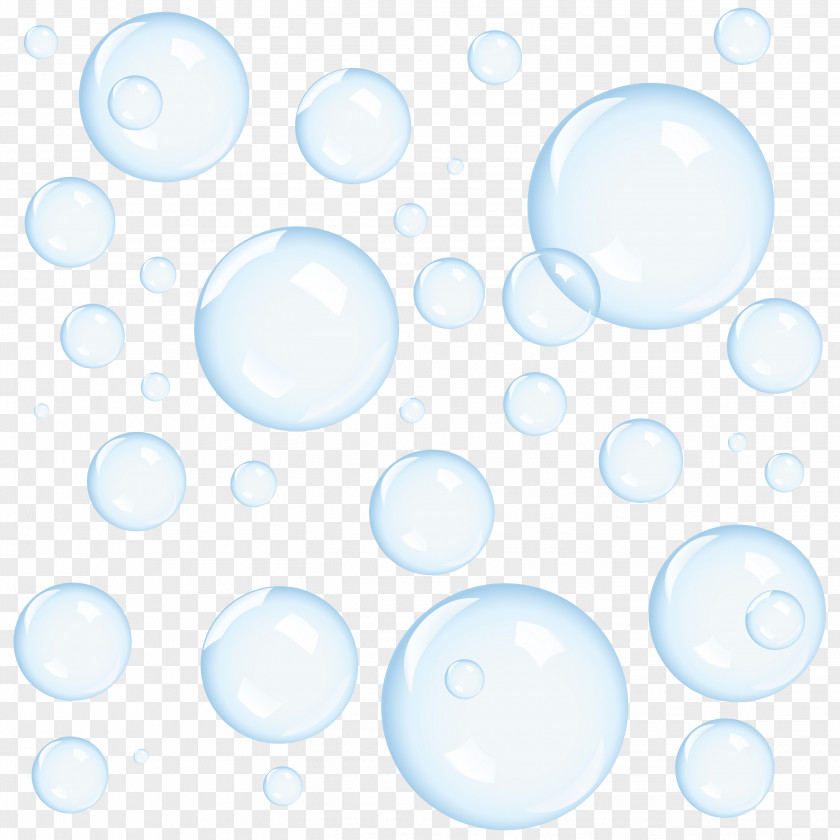 Bubbles Picture Blue Sky PNG