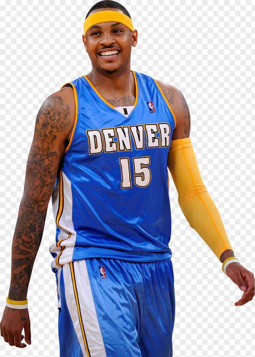 Denver Nuggets Carmelo Anthony Cheerleading Uniforms Basketball Player Team Sport PNG