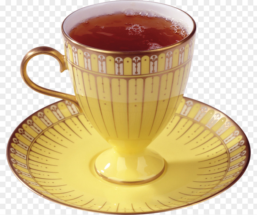 Exquisite Cup Tea PNG