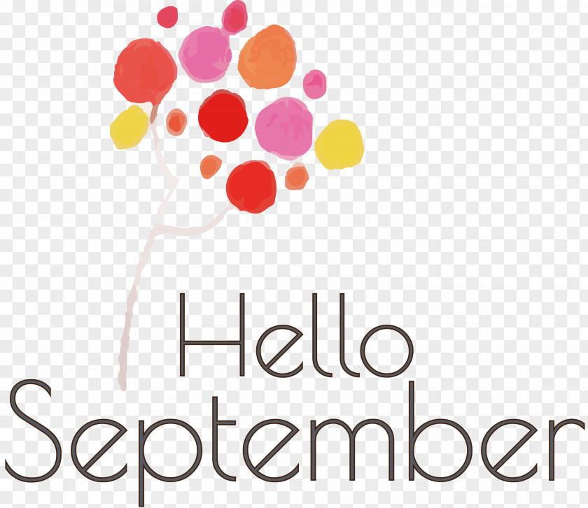 Hello September September PNG