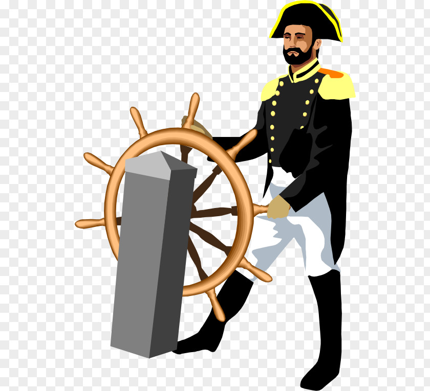 Horatio Vice Admiral Sailor Navy Clip Art PNG