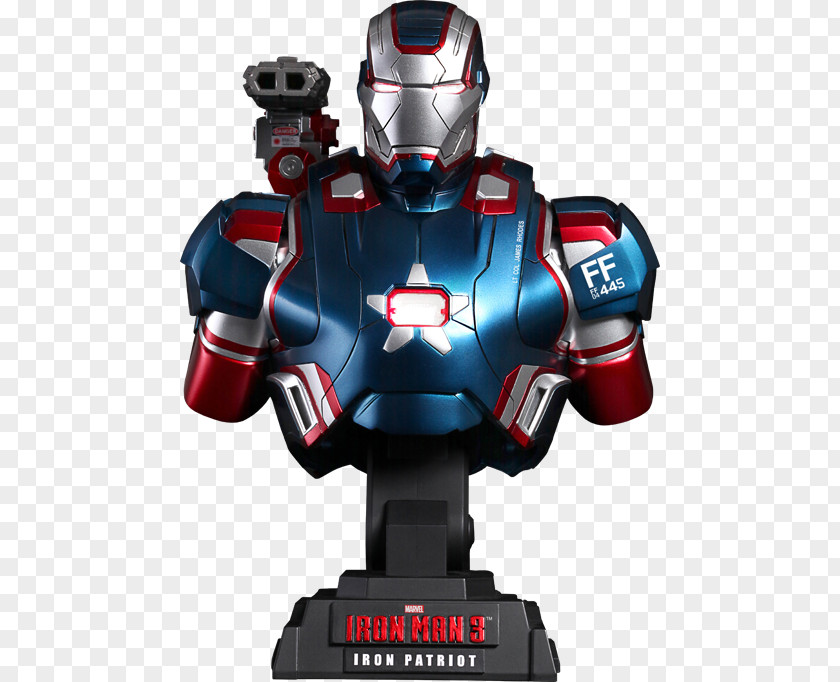 Iron Man War Machine Patriot Sideshow Collectibles Hot Toys Limited PNG