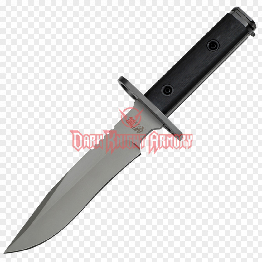 Knife Bowie Hunting & Survival Knives Machete Utility PNG