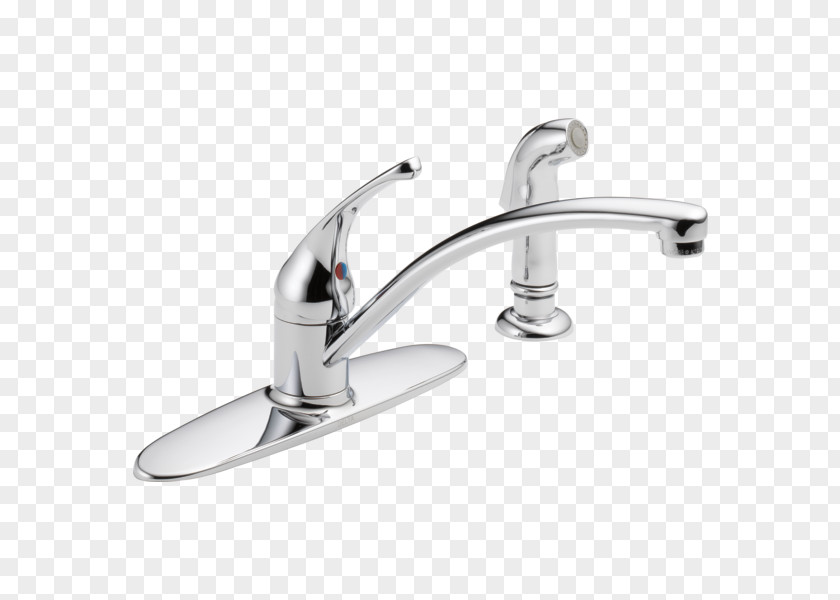 Landscape Waterfall Faucet Handles & Controls Kitchen Shower Delta Company Baths PNG