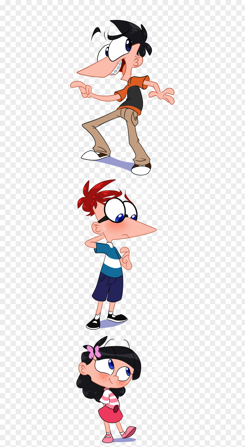 Phineas And Ferb Isabella Vore Clip Art Illustration Animated Cartoon Physical Fitness PNG