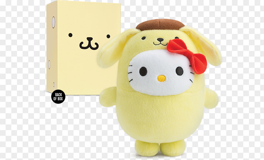 Pom Purin Stuffed Animals & Cuddly Toys Hello Kitty My Melody Sanrio Rilakkuma PNG