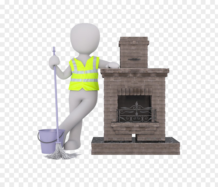 Someone Who Cleans And Windows Fireplace Chimney Sweep Stove Cleaner PNG