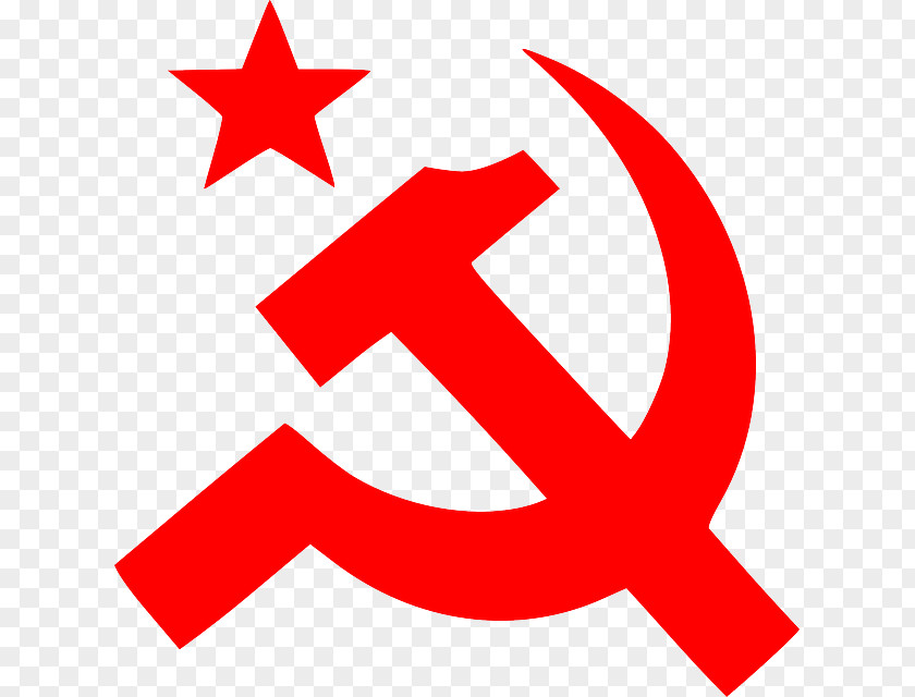 Soviet Union Hammer And Sickle PNG