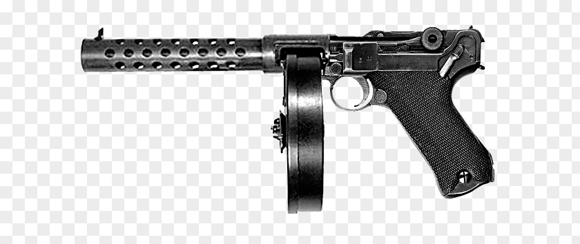 Submachine Gun Trigger Thompson Weapon Firearm PNG