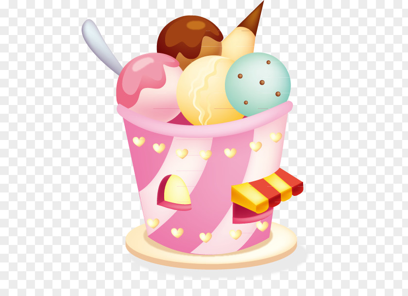 Vector Ice Cream Euclidean PNG