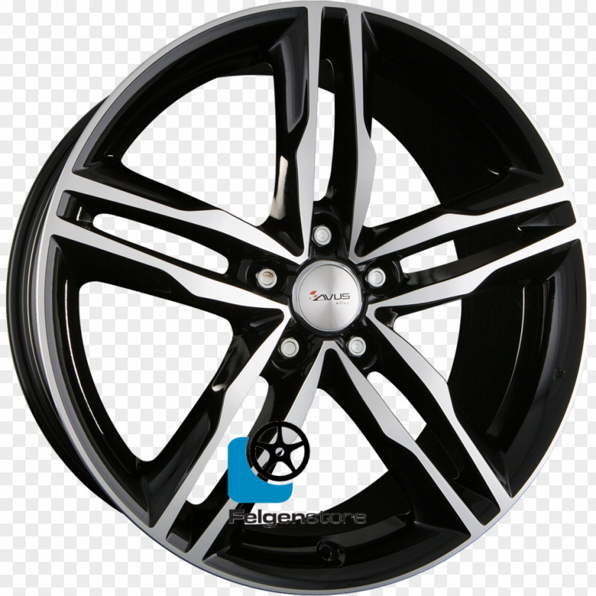 Volkswagen Car Audi Alloy Wheel Rim PNG