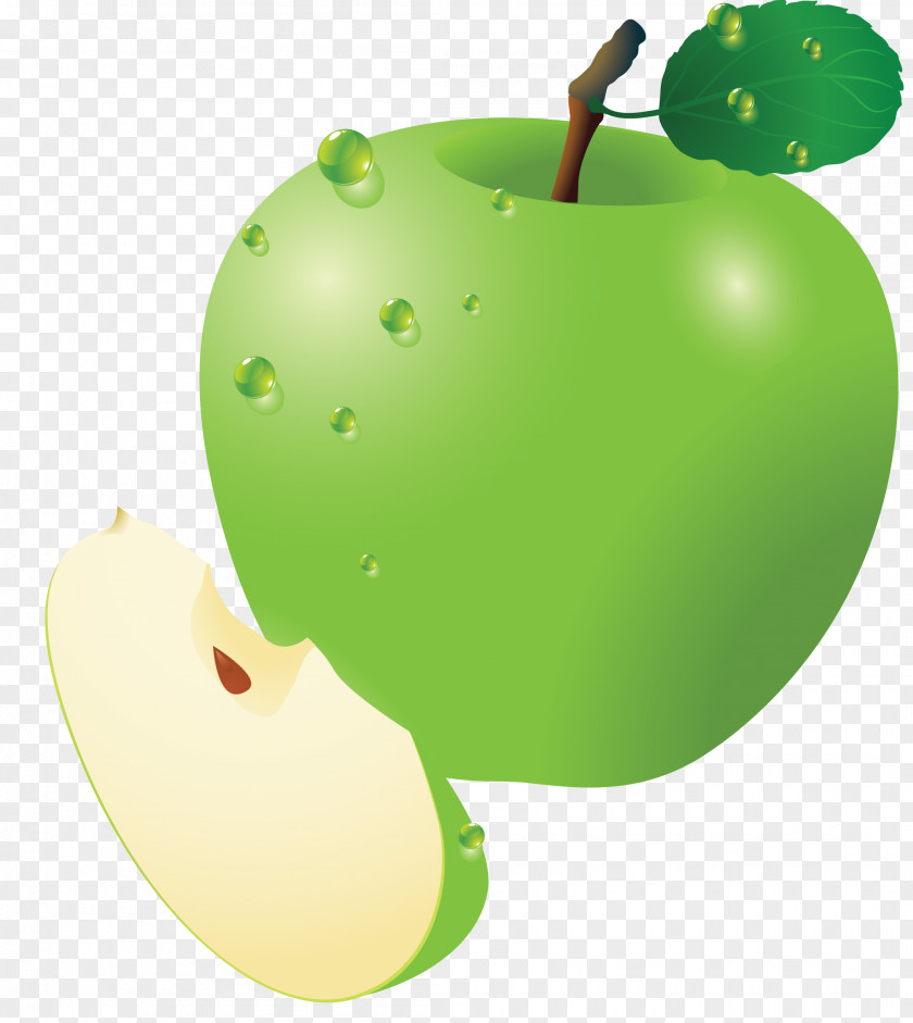 Apple Green Clip Art PNG