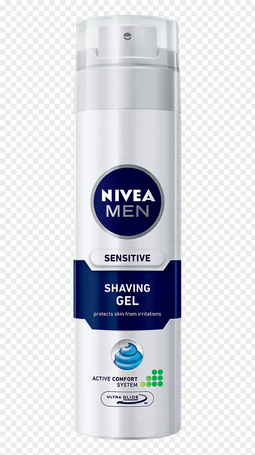 Beard Shaving Cream NIVEA MEN Sensitive Moisturiser Aftershave PNG