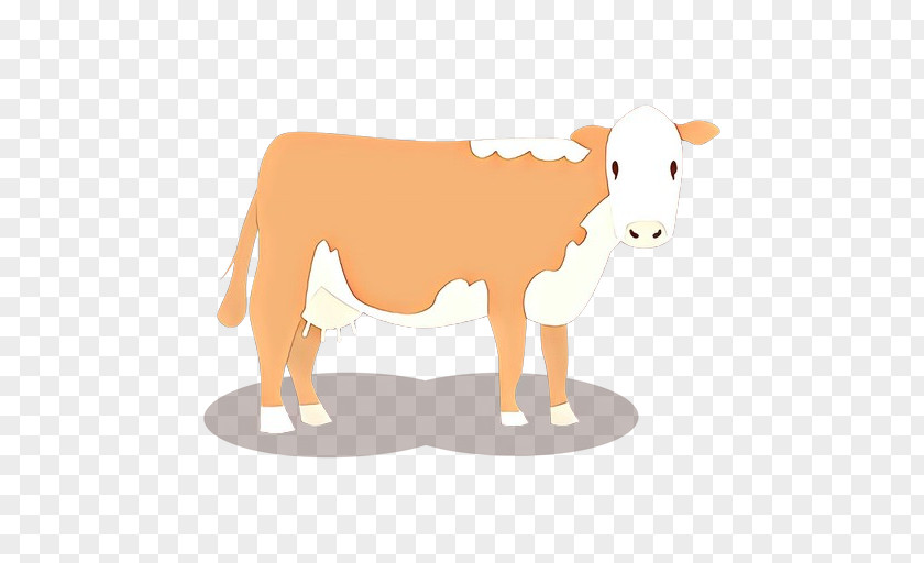 Bovine Calf Cartoon Animal Figure Dairy Cow PNG