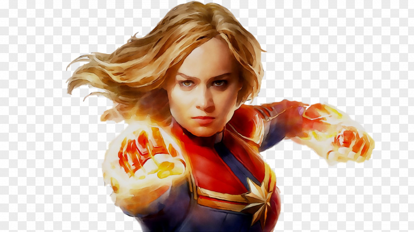 Brie Larson Captain Marvel Carol Danvers Cinematic Universe Film PNG