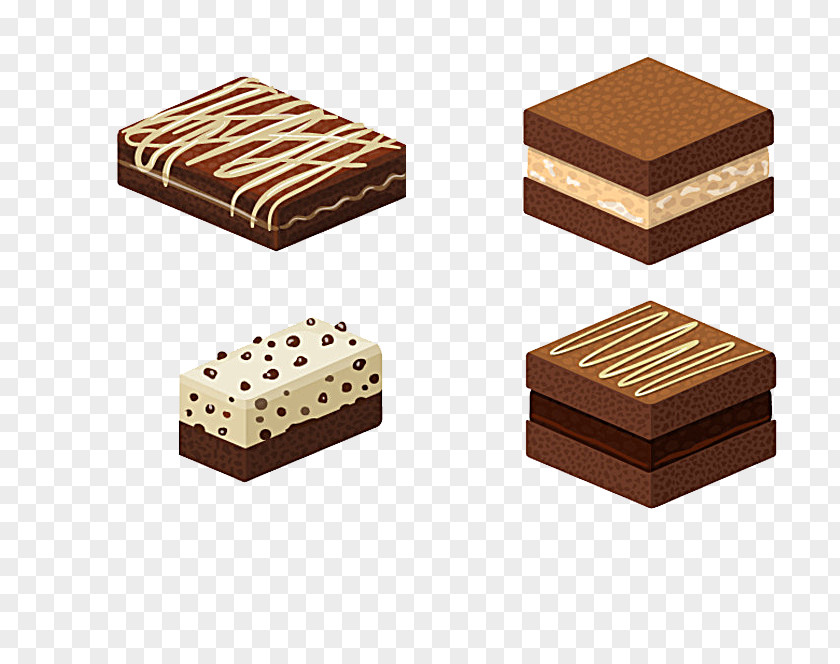 Cake Chocolate Brownie Fudge Bakery PNG