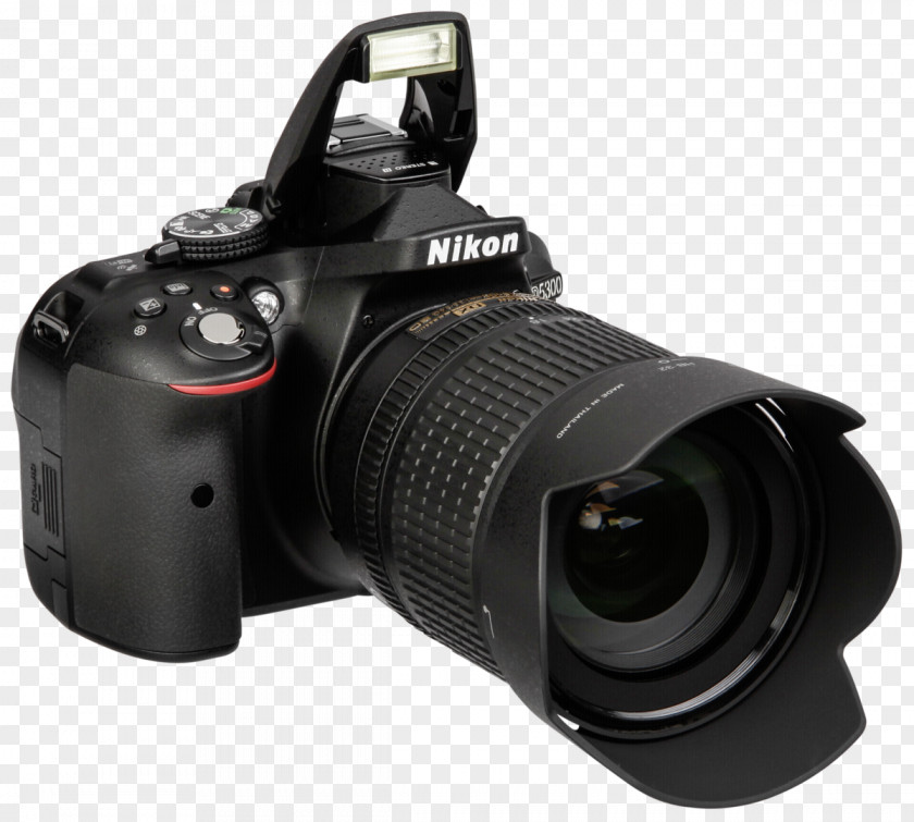 Camera Nikon D5300 D7000 AF-S DX Nikkor 18-105mm F/3.5-5.6G ED VR Format PNG