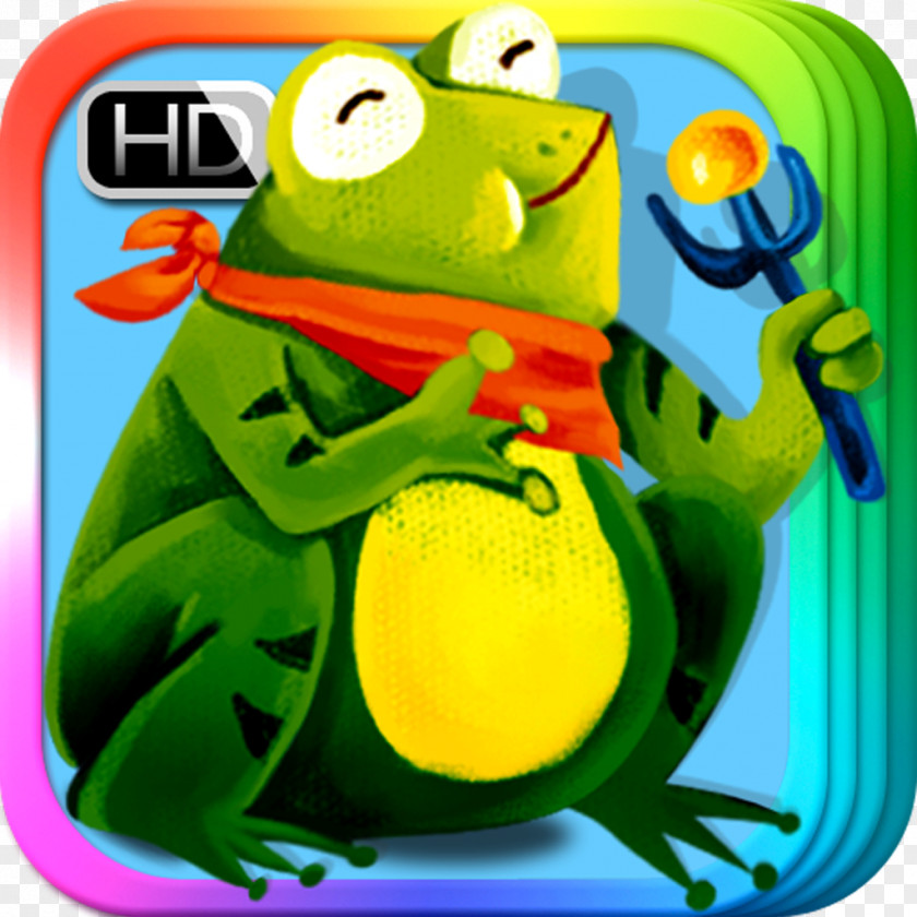 Child The Frog Prince Fairy Tale App Store Book PNG