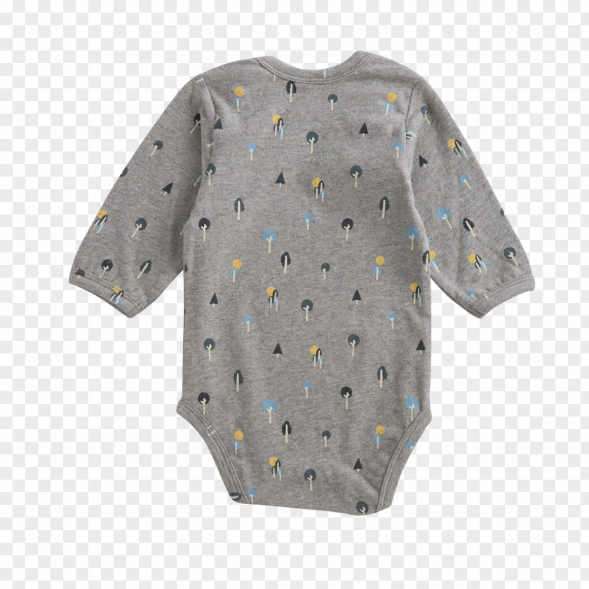 COTTON Baby & Toddler One-Pieces Sleeve Bodysuit Grey Pattern PNG