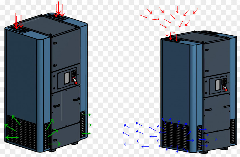 Da Yan Tower Computer Cases & Housings Product Design System PNG