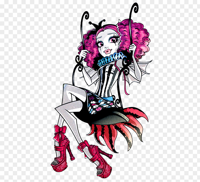 Doll Monster High Clawdeen Wolf Frankie Stein Lagoona Blue PNG