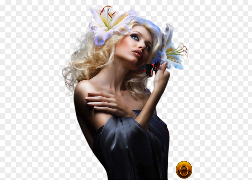 Hair Blond Female Desktop Wallpaper Color Artificial Integrations PNG