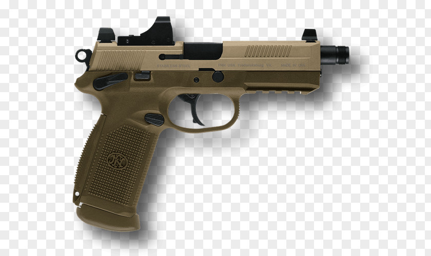 Handgun Image FN FNX .45 ACP Herstal Semi-automatic Pistol PNG