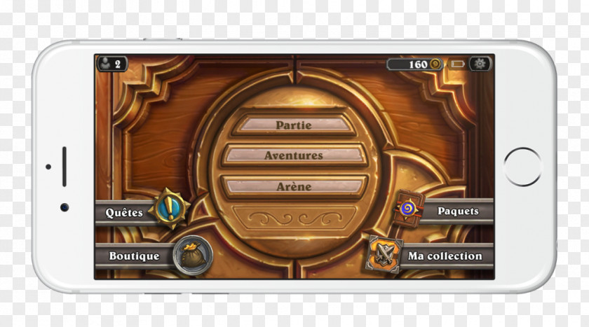 Hearthstone IPhone Android Video Game User Interface PNG