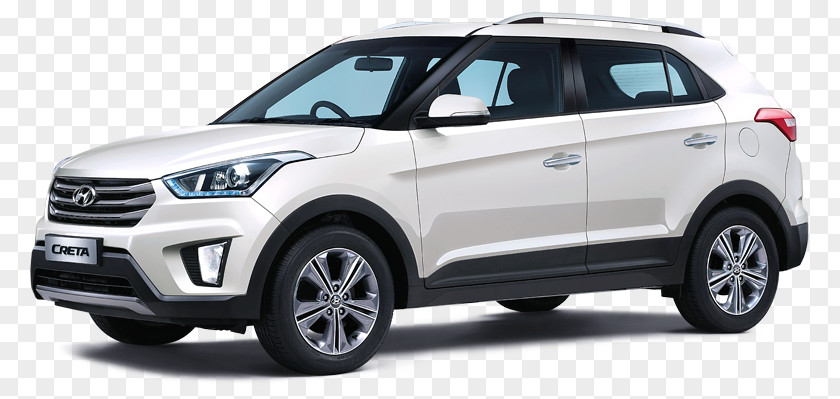 Hyundai Creta Car Sport Utility Vehicle Santa Fe PNG