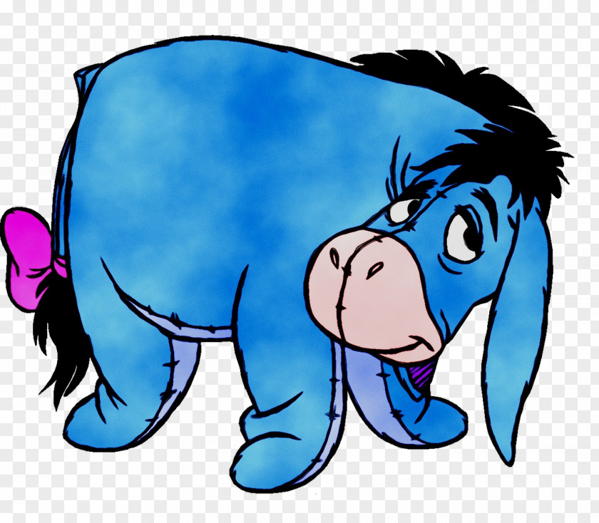 Illustration Clip Art Winnie-the-Pooh Marine Mammal Character PNG