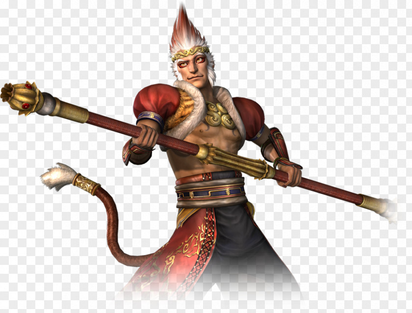 Indian God Sun Wukong Warriors Orochi 3 2 Musou Z PNG