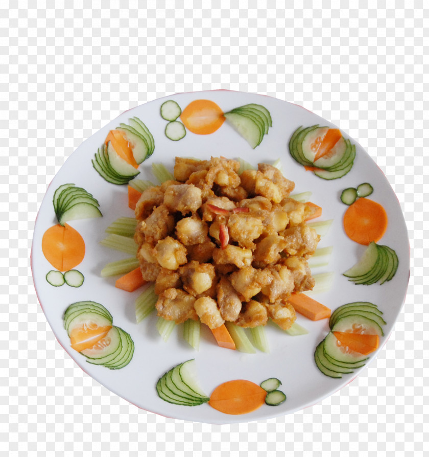 Kung Pao Chicken Fast Food Zakuski PNG