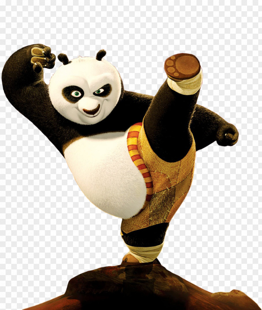 Kungfu Panda Po Giant Tigress Film Kung Fu PNG