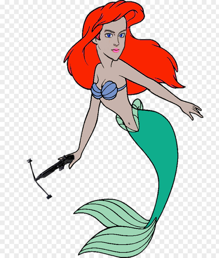 Mermaid The Little Ariel Minecraft Clip Art PNG