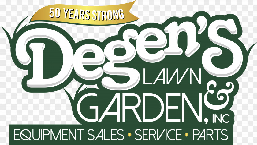 Outdoor Power Equipment Degen's Lawn & Garden Inc Logo Brand Florida State Road 7 Font PNG