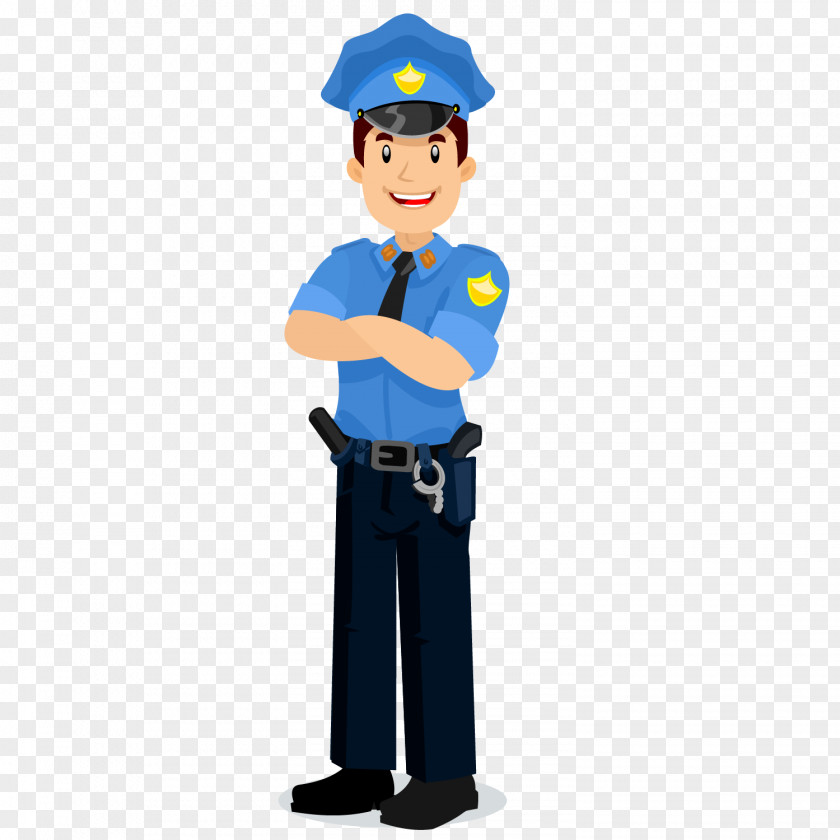 Police Career Development Plan Profession Officer Illustration PNG