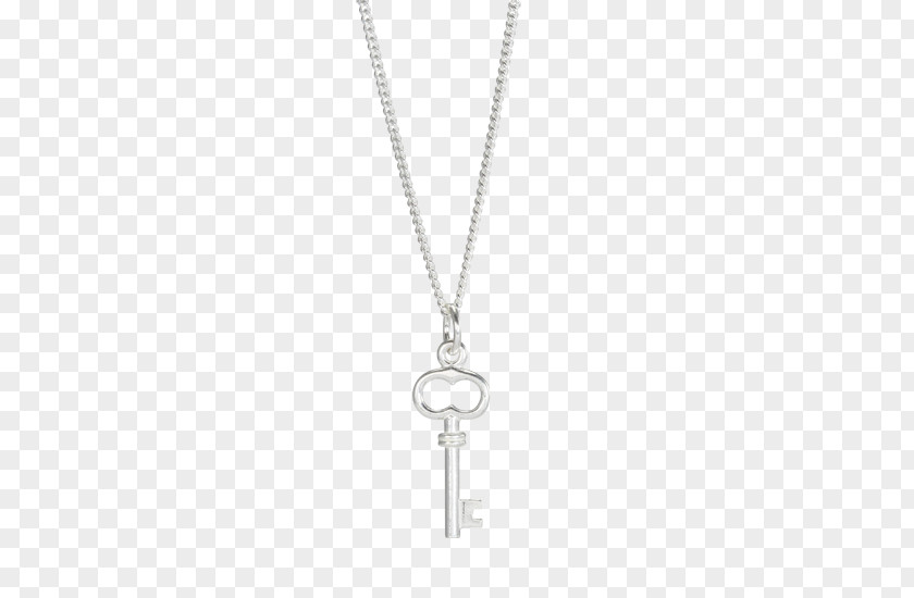 Silver Chain Charms & Pendants Pearl Necklace Jewellery PNG