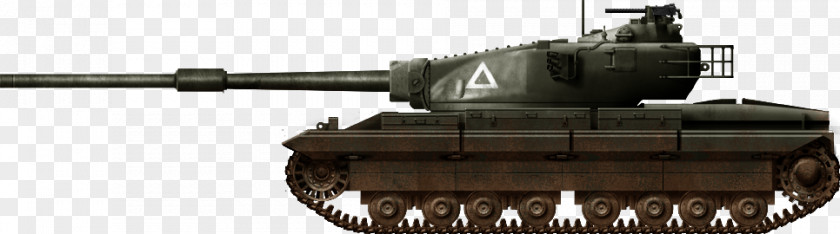 Tank Heavy Conqueror War Thunder Main Battle PNG