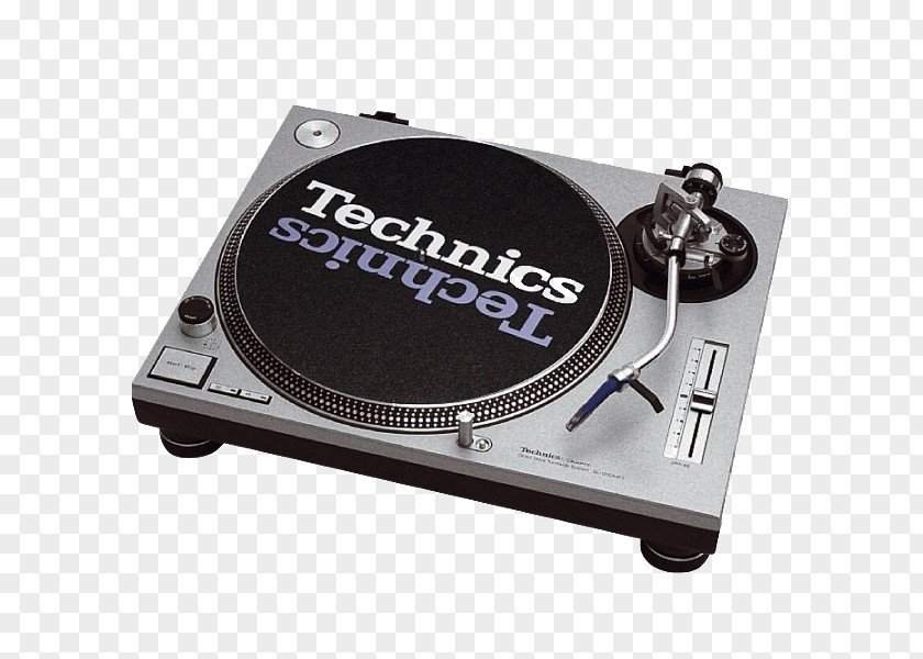 Technics 1200 SL-1200 Turntable Phonograph Record Turntablism PNG